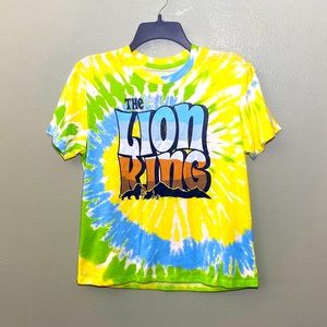 Lion King Tie-Dye Tee